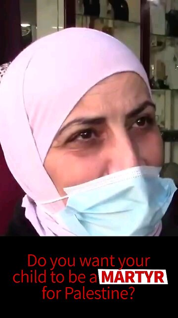 Do YOU want YOUR child to be a Martyr?