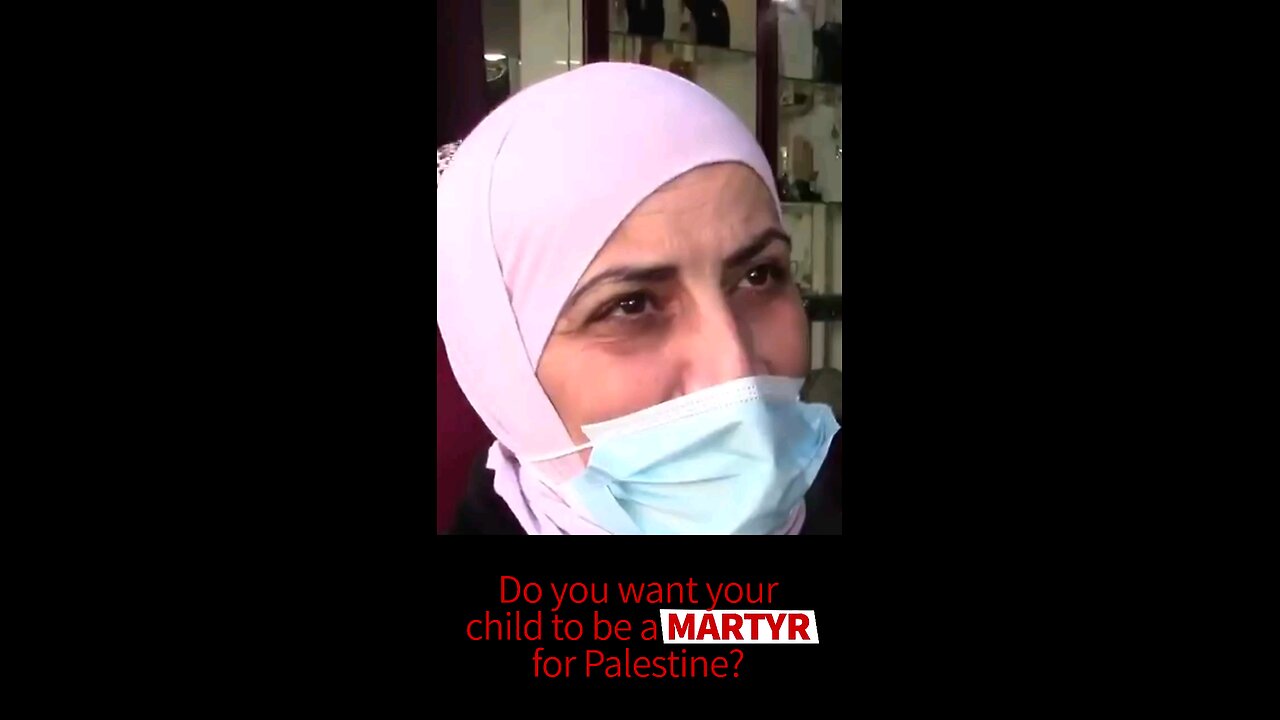 Do YOU want YOUR child to be a Martyr?