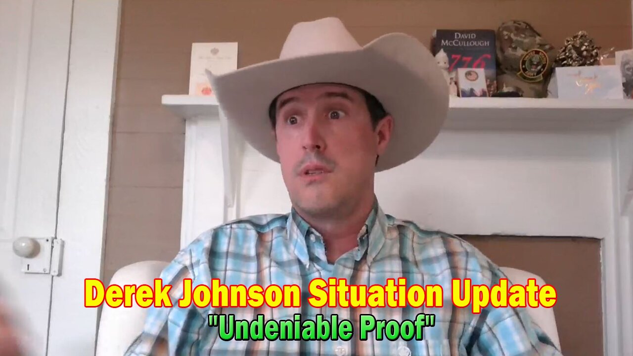 Derek Johnson Situation Update 10.24.24: "Undeniable Proof"