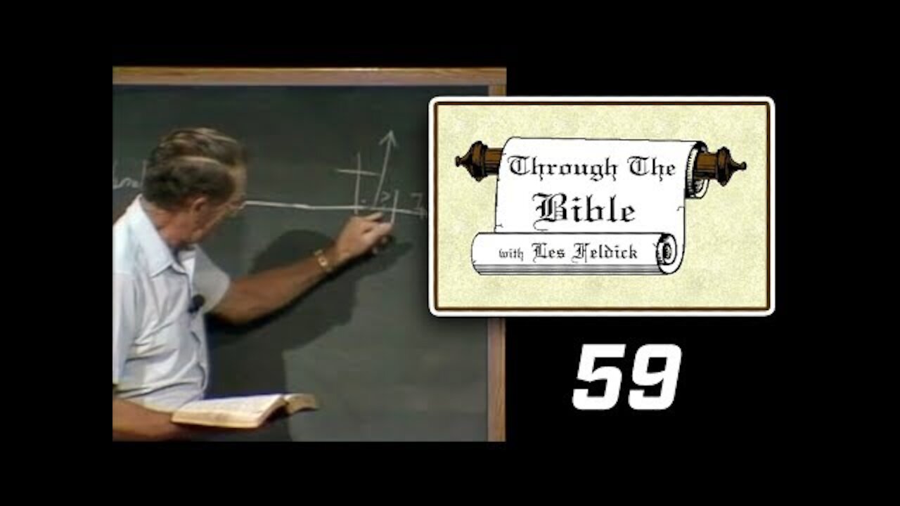 59 - Les Feldick [ 5-3-3 ] Parenthesis & Dashes - Interruption of OT - Paul