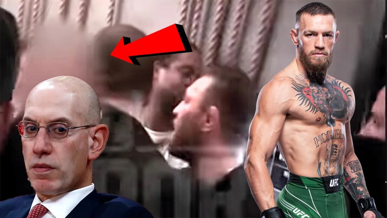 Conor McGregor's accuser says the NBA offered her $100,000 in HUSH MONEY over ALLEDGED crime!