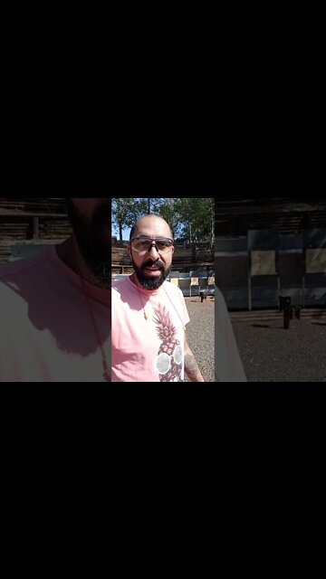 Passada no Tactical Shoot Clube de Tiro pra um CAC novo experimentar a Stoeger STR-9.