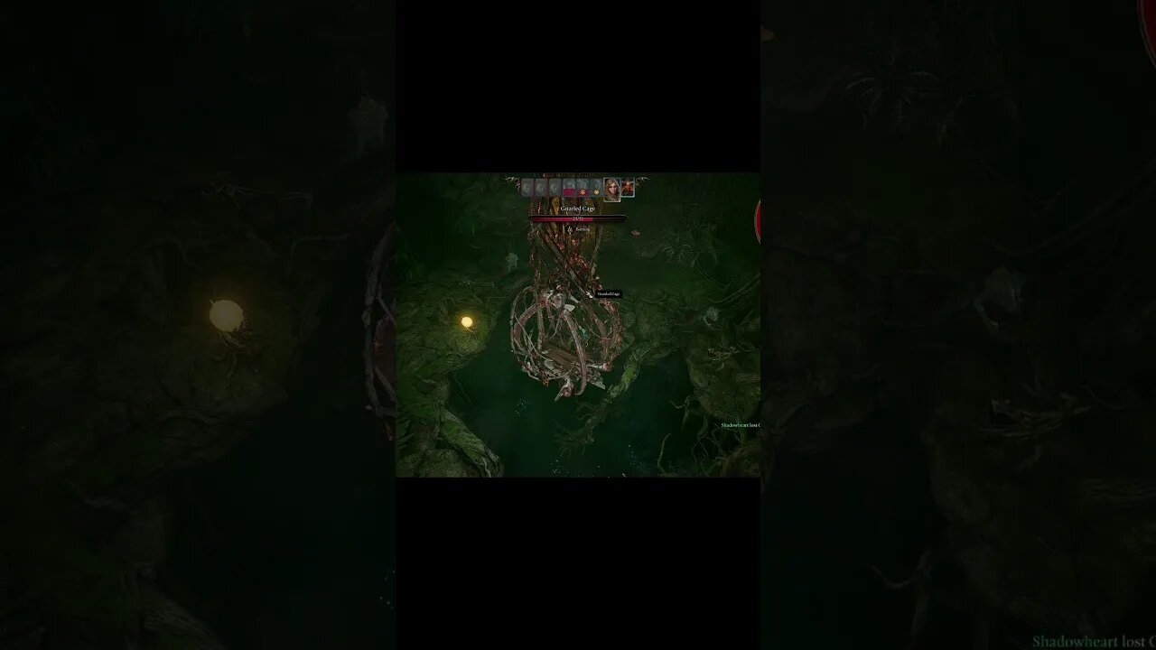 Baldur's Gate 3, Auntie Ethel The Hag Fight, Part 1 #shorts