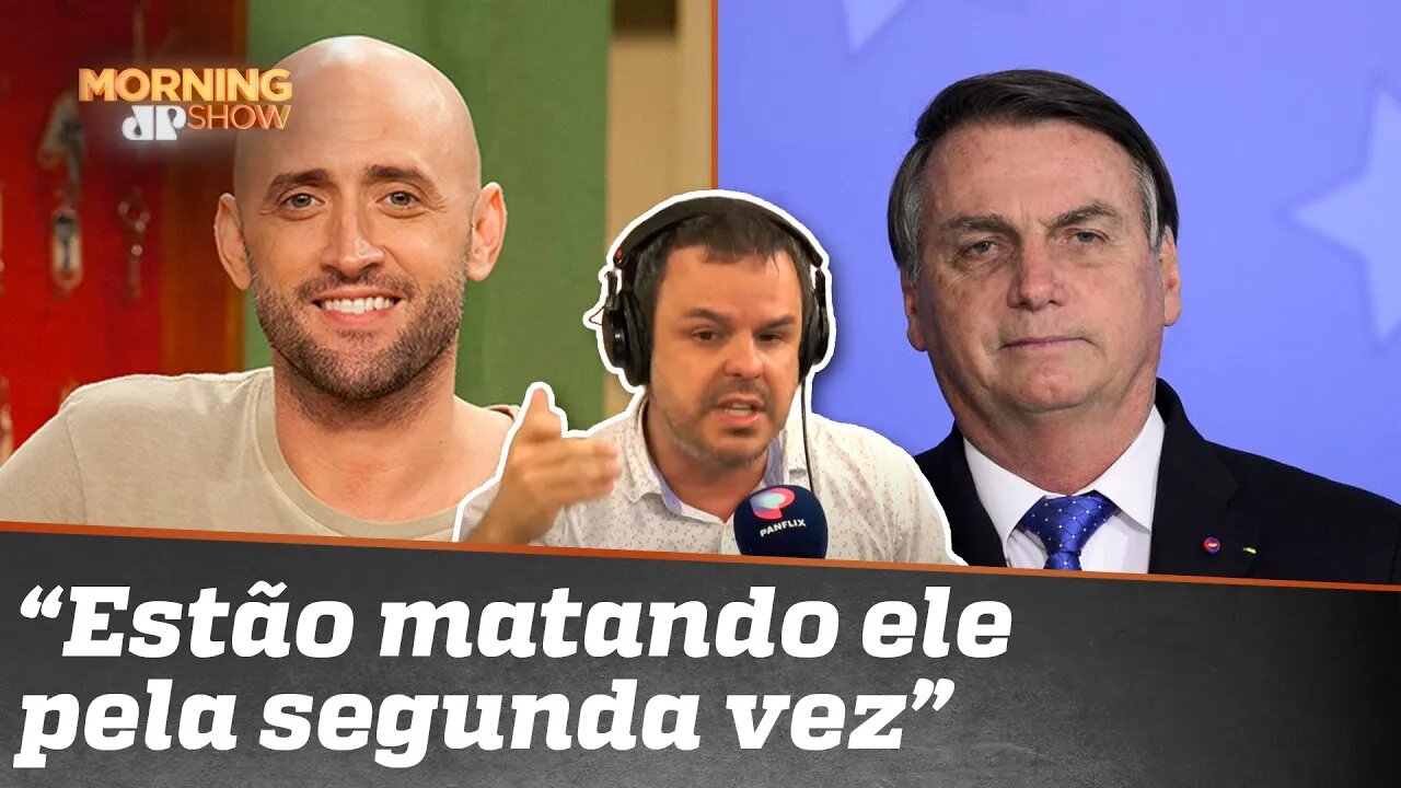 Bolsonaro é culpado pela morte de Paulo Gustavo?