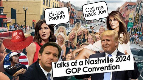 Talks of a Nashville 2024 GOP National Convention