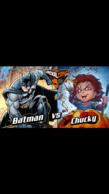 BATMAN Vs. CHUCKY - Comic Book Battles: Who Would Win In A Fight?