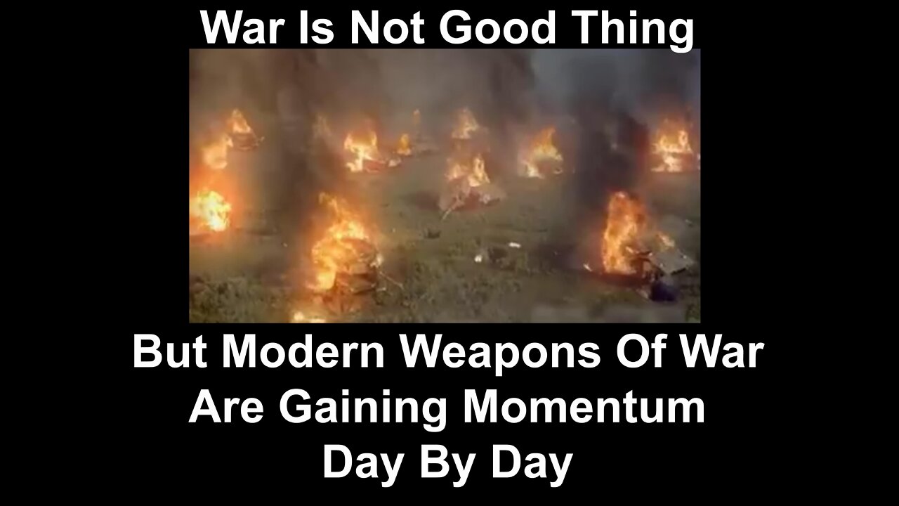 War Is Not Good Thing