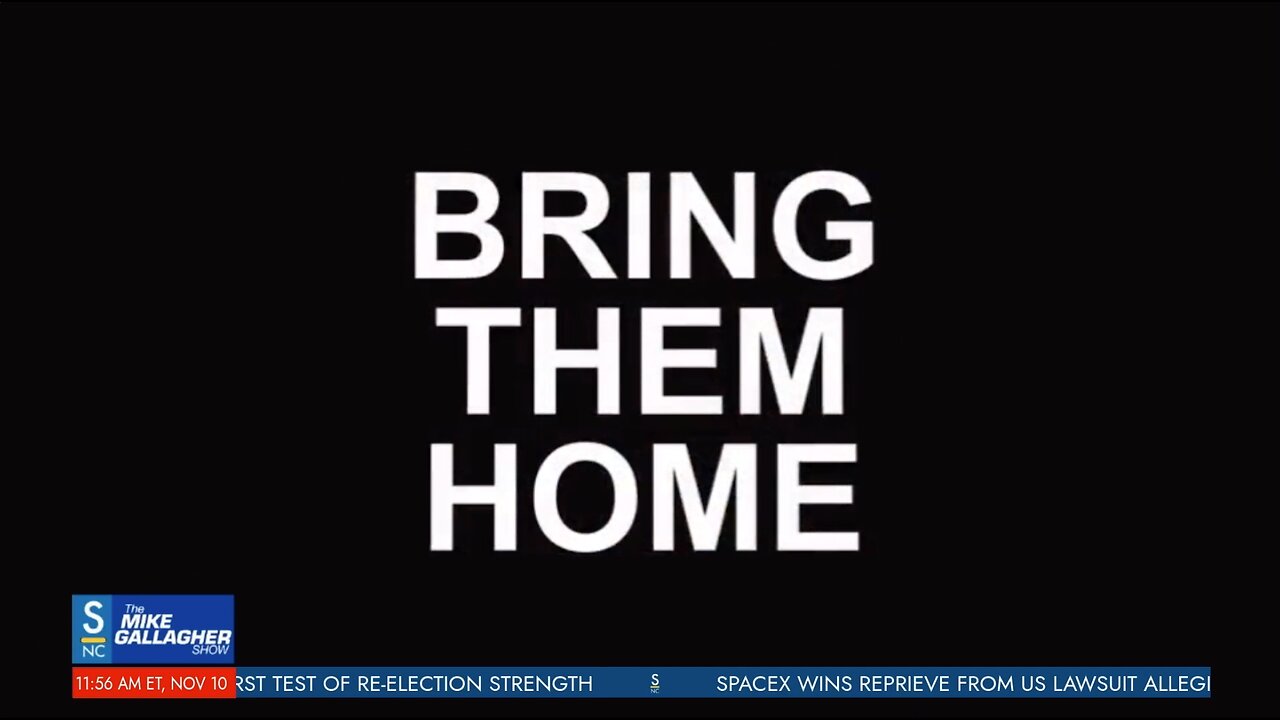 An altered version of "Bring Him Home" goes viral in a tribute to the hostages being held in Gaza.