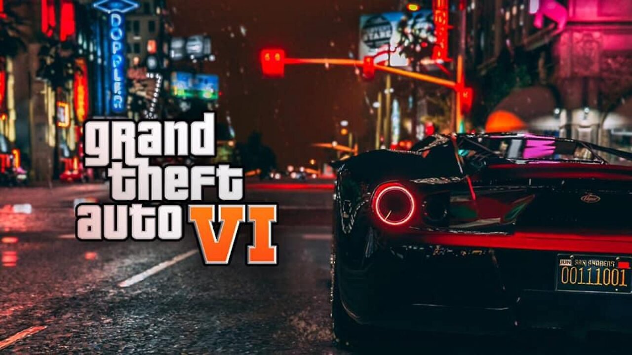 GTA 6 FIRST LOOK FEELS COOL GRAPHICS AWESOME LOOKS