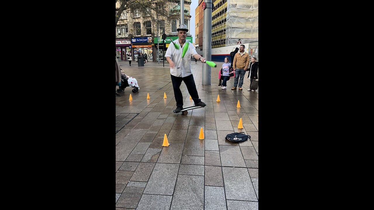 Walk around the town