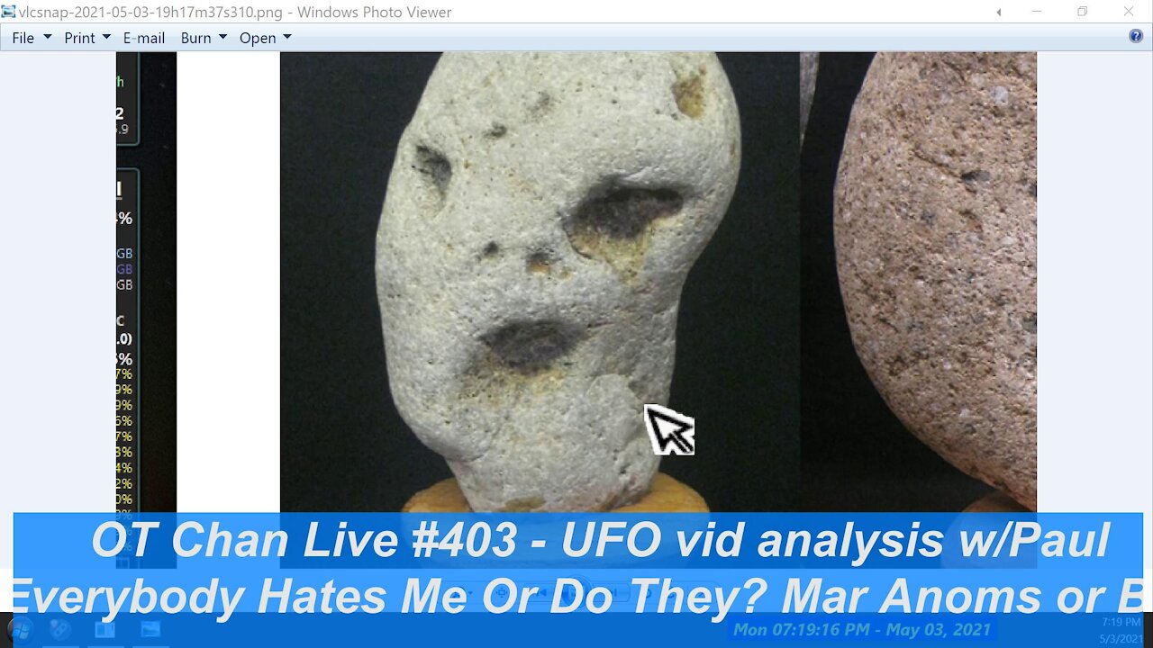 UFO vid Catch up w}Paul - Everybody Hates Me or Do They, Mars Anoms+UFO Chat ] - OT Chan Live-403