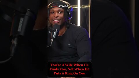 You’re A Wife When He Meets You, Not When You Get A Ring #redpill