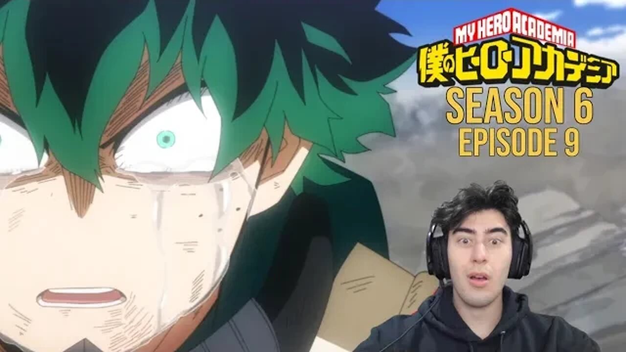 RAGE | My Hero Academia SEASON 6 Ep 9 | Reaction