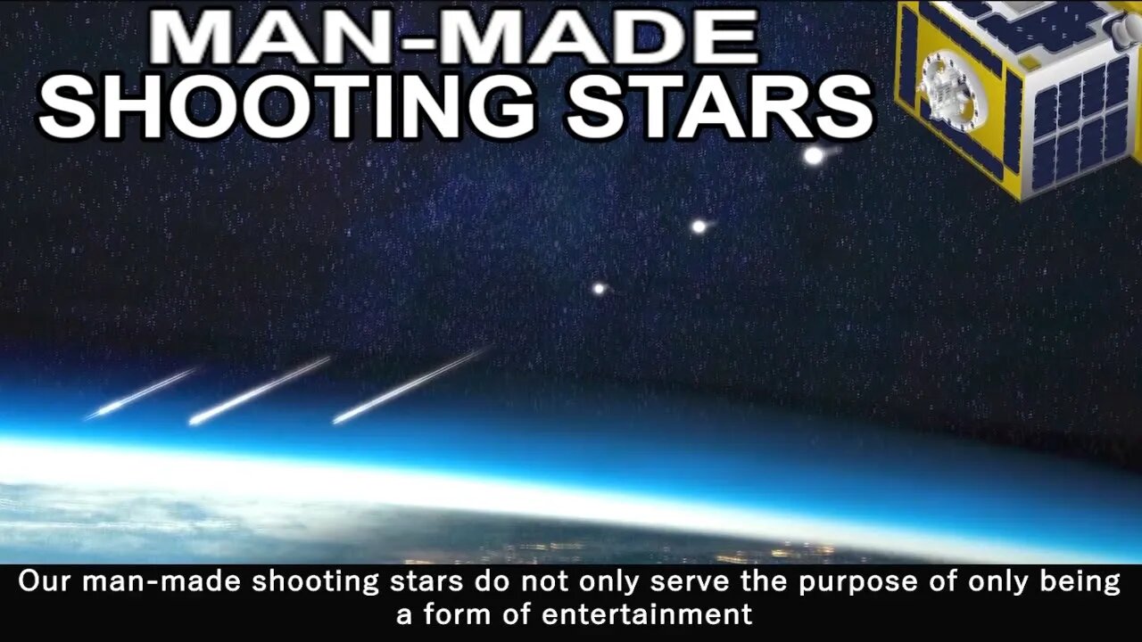 MAN-MADE Shooting Stars, Meteors & More | Flat Earth #Area51South