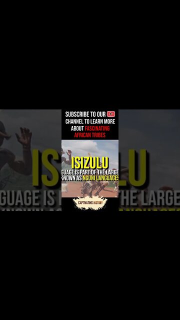 Who Are the Zulu People? #shorts