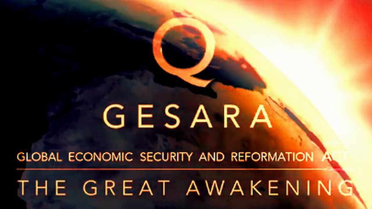 NESARA & GESARA’s Astrological Genesis and Start Time + JGM