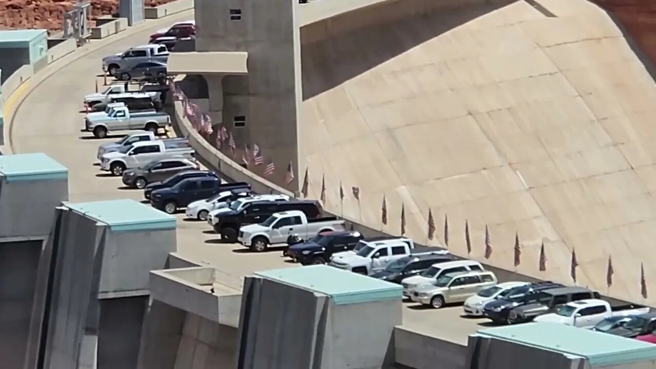 Glen Canyon Dam, Arizona