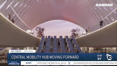 Central Mobility Hub moving forward