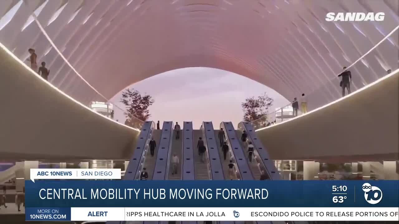 Central Mobility Hub moving forward