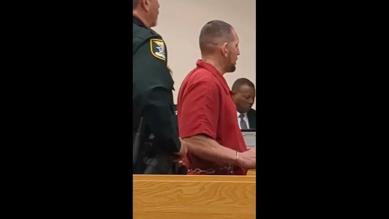 Footage From Court Room Sentencing Day | Court Room Drama