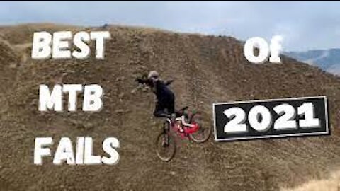 Best MTB Fails Of 2021 - MTB Crashes of 2021