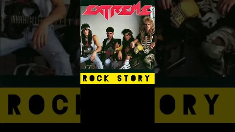 EXTREME debut album 1989 #musicchannel #musicnews #rockstory #rockband #musichistory #classicrock