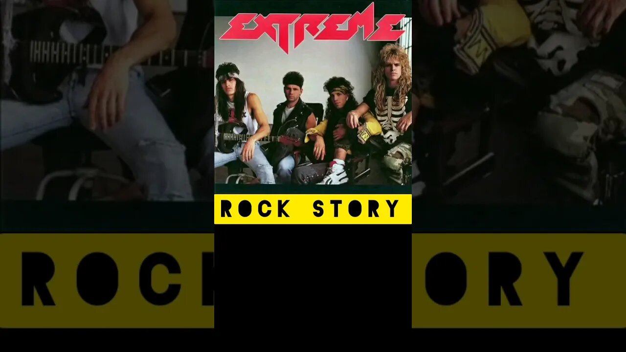 EXTREME debut album 1989 #musicchannel #musicnews #rockstory #rockband #musichistory #classicrock