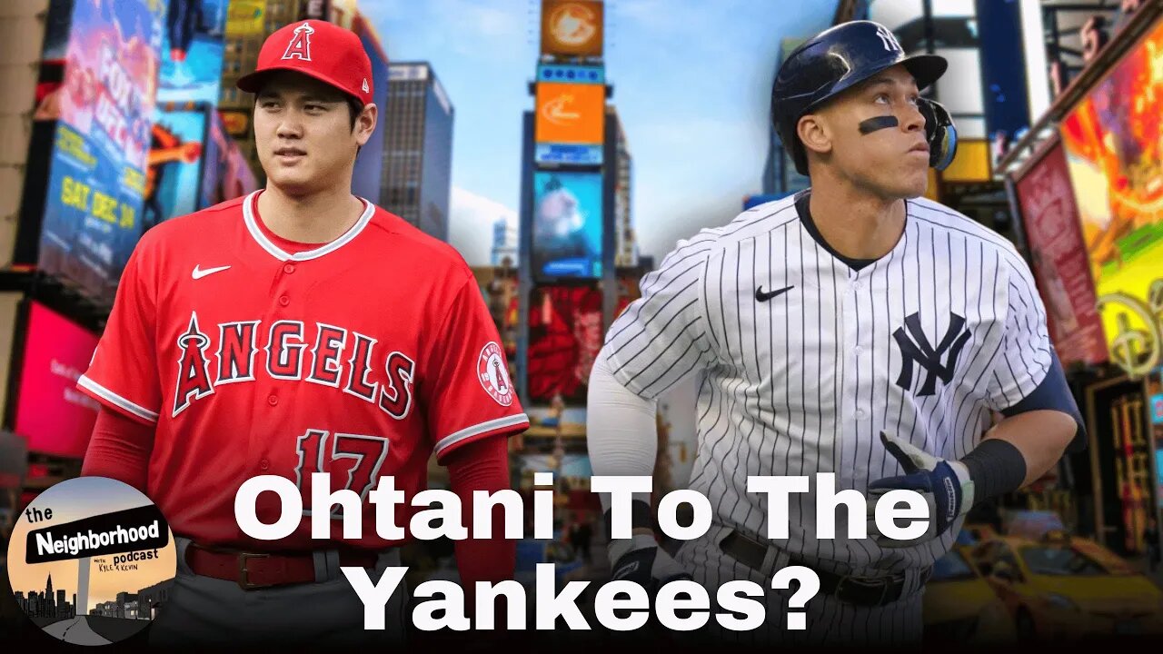 The Yankees Are One Of The Frontrunners To Land Shohei Ohtani If Ohtani Is Traded