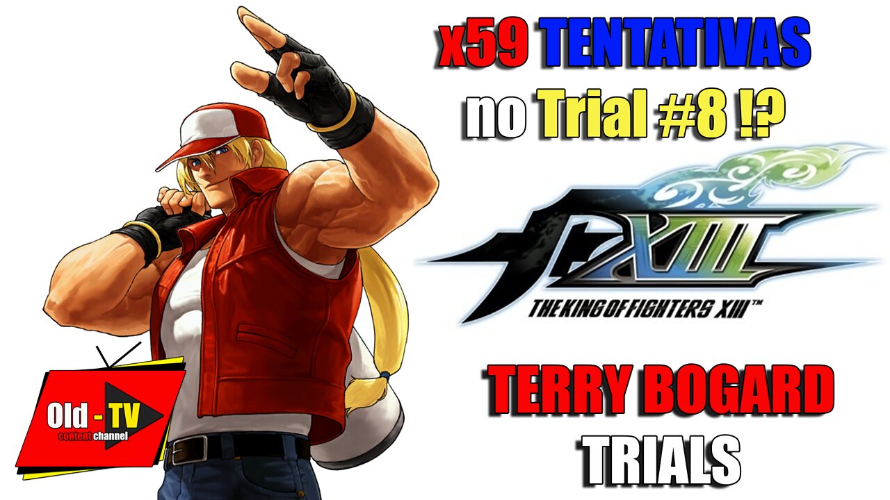 KOF XIII Terry combo Trial