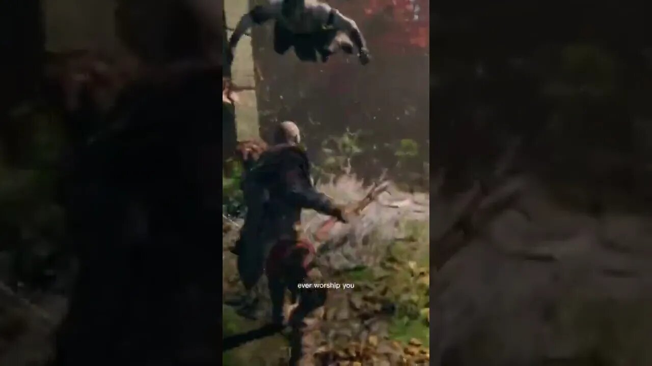 God Of War Ragnarök gameplay keeps looking better and better 🪓