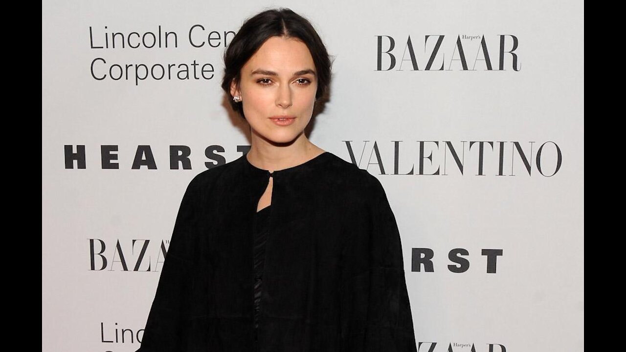 Keira Knightley was 'not ready' for her daughter to start walking