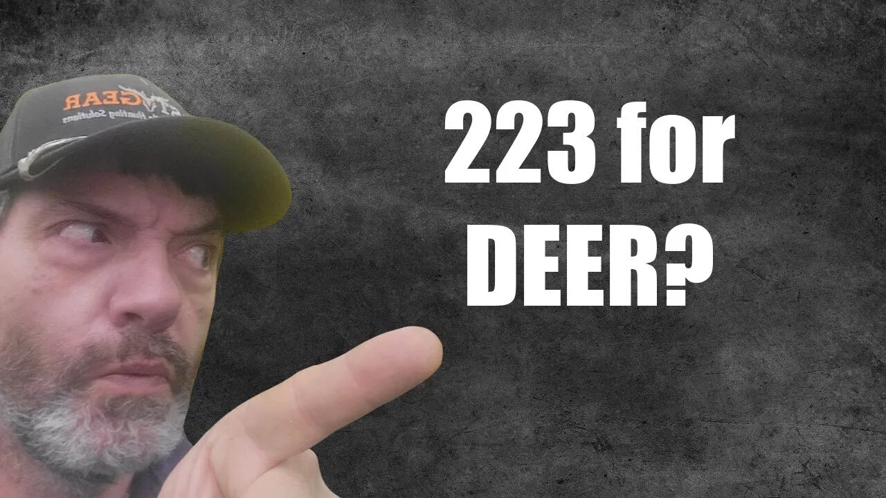 Is 223 Big Enough for Deer?