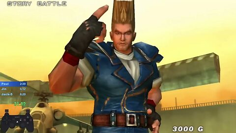 Tekken 5 DR : Unlock All modes Speedrun ( Normal, 1 round )