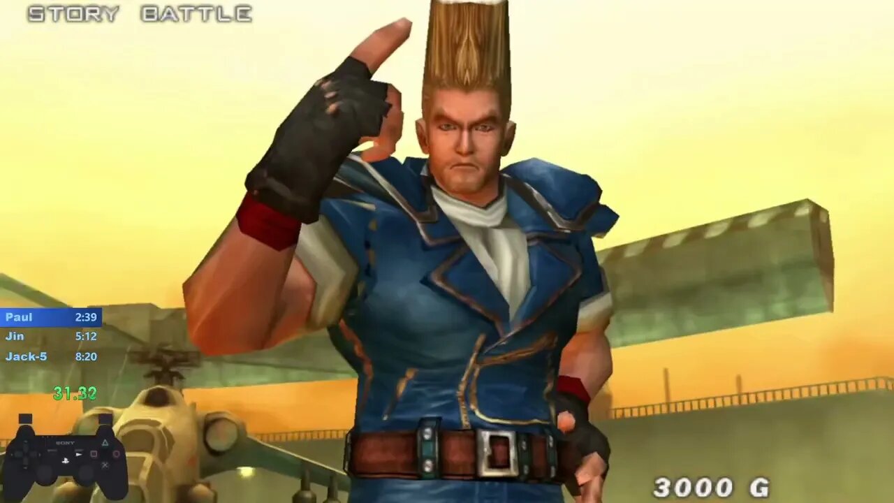 Tekken 5 DR : Unlock All modes Speedrun ( Normal, 1 round )