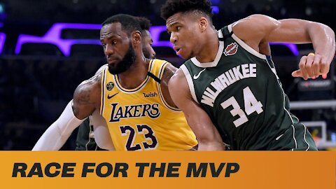 Race For NBA MVP: Lebron James v Giannis Antetokounmpo