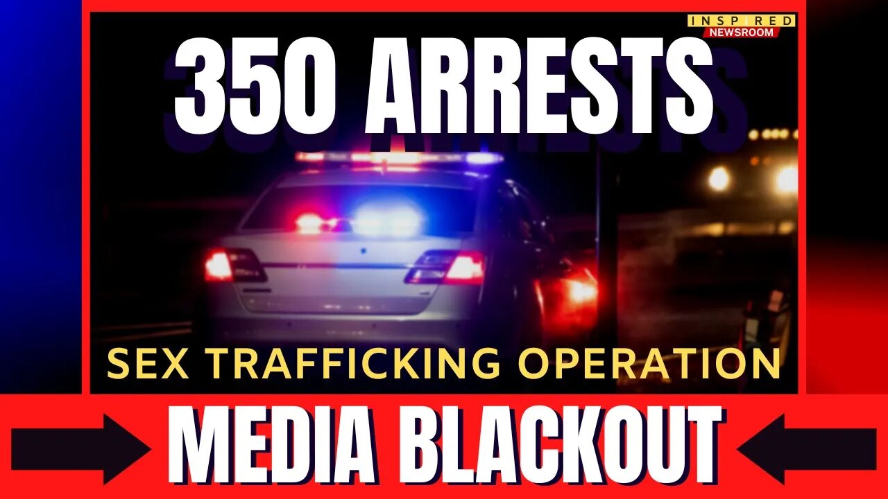 SUPER BOWL & CO: 350 Human Trafficking Arrests - MEDIA SILENCE!