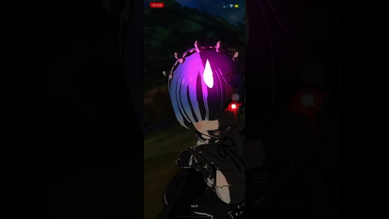 Rem’s Ultimate Move (Re:Zero) #shorts | The Seven Deadly Sins: Grand Cross
