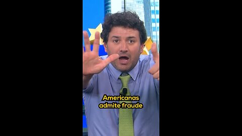 Americanas admite fraude