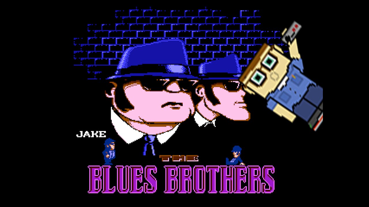 The Ecclesial Gaming Nerd S1 E1:The Blues Brothers NES