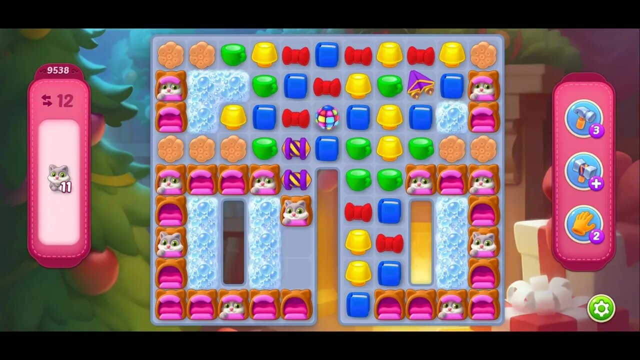 Playrix Homescapes Gameplay Walkthrough Level 9538