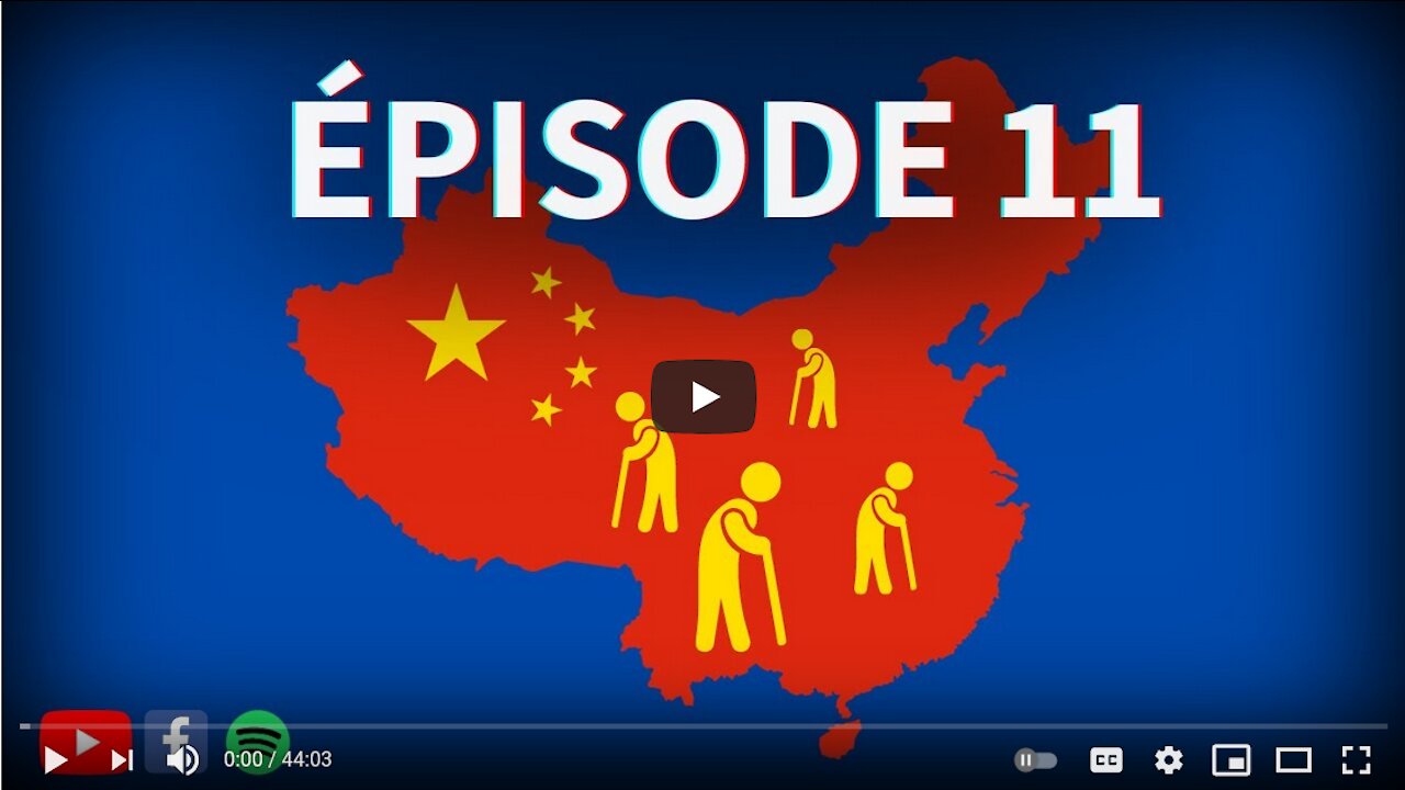 7 Jours sur Terre - Episode 11 - L'hydrogène ; La Chine et la crise démographique