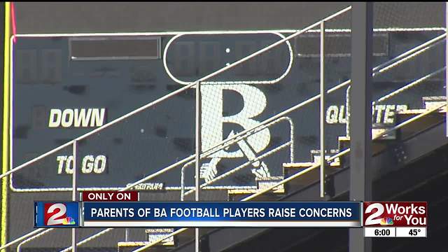 More parents reach out over Broken Arrow football concerns