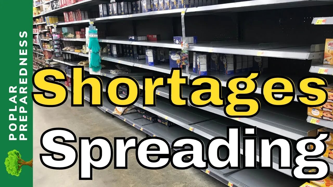 Pittsburgh Food Shortages UPDATE / Empty Shelves at Walmart & Grocery Stores (March 2022)
