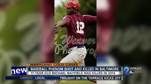 Baseball phenom shot and killed in Baltimore