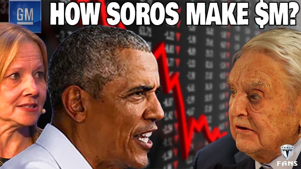 THE DARK SECRET FOR OBAMA AND GEORGE SOROS' CONFRONTATION, WHAT DOES GM'S MARY BARRA SAY?