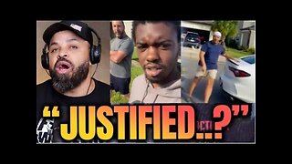 White Guys Follow Black Guy Walking Thru Their Neighborhood Justified?