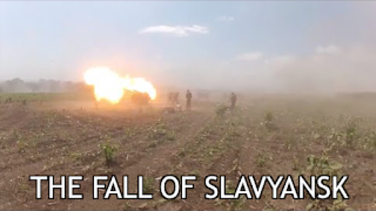 Roses Have Thorns (Part 15) The Fall of Slavyansk