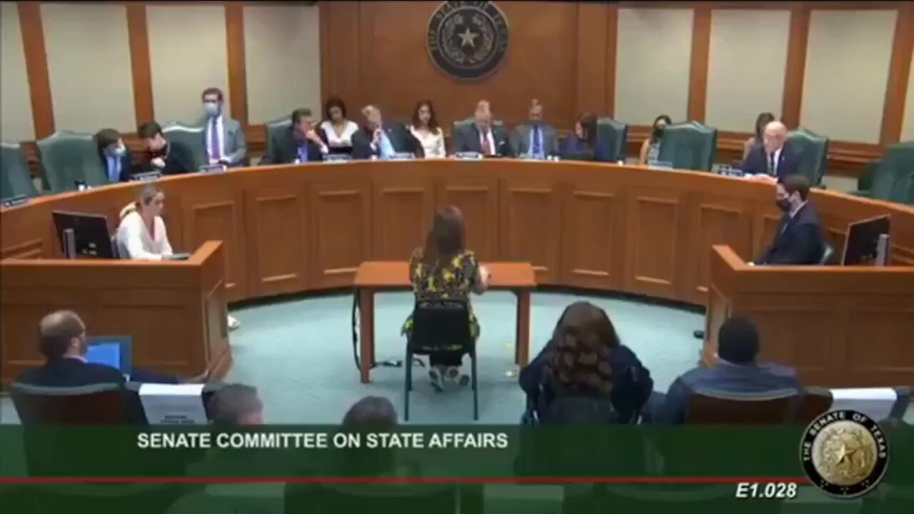 DOCTORS TESTIFY BEFORE THE TEXAS SENATE COMMITTEE ON STATE AFFAIRS TO OPPOSE MANDATORY COVID SHOTS