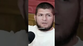 Why Khabib Wasnt Happy After Beating Conor McGregor #shorts