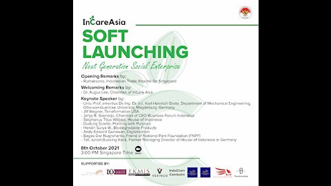 InCare Asia - Soft Launching